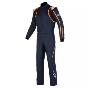 ALPINESTARS USA Suit GP Race V2 Black / Orange Large 3355121-1241-56
