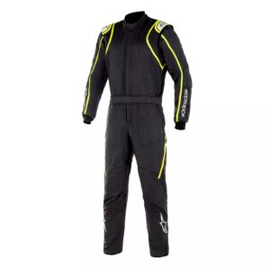 ALPINESTARS USA Suit GP Race V2 Black / Yellow X-Large 3355121-155-60