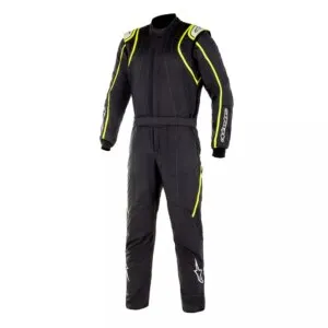 ALPINESTARS USA Suit GP Race V2 Black / Yellow XX-Large 3355121-155-64