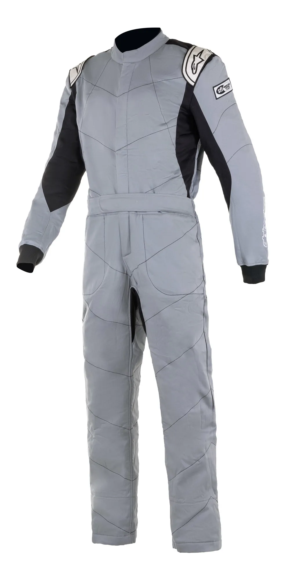 ALPINESTARS USA Suit Knoxville V2 Mid Grey / Blk Medium 3355921-971-52