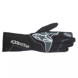 ALPINESTARS USA Gloves Tech 1-ZX Black / Grey 2X-Large 3550323-104-2XL