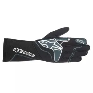 ALPINESTARS USA Gloves Tech 1-ZX Black / Grey Medium 3550323-104-M