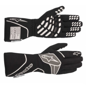 ALPINESTARS USA Glove Tech-1 Race V3 Black / Gray Large 3551023-1169-L