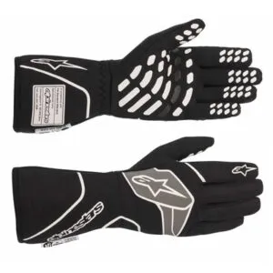 ALPINESTARS USA Glove Tech-1 Race V3 Black / Gray Large 3551023-1169-L