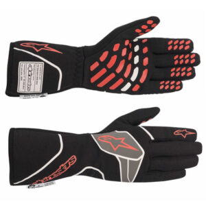 ALPINESTARS USA Glove Tech-1 Race V3 Black / Red Large 3551023-13-L