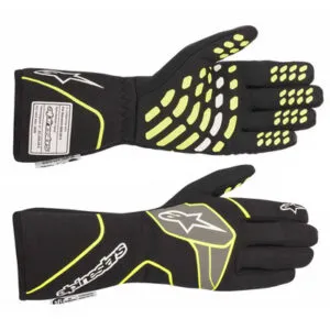 ALPINESTARS USA Glove Tech-1 Race V3 Black / Yellow Large 3551023-155-L