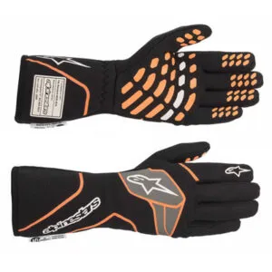 ALPINESTARS USA Glove Tech-1 Race V3 Black / Orange X-Large 3551023-156-XL