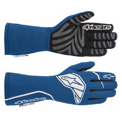 ALPINESTARS USA Glove Tech-1 Start V3 Blue Medium 3551623-790-M