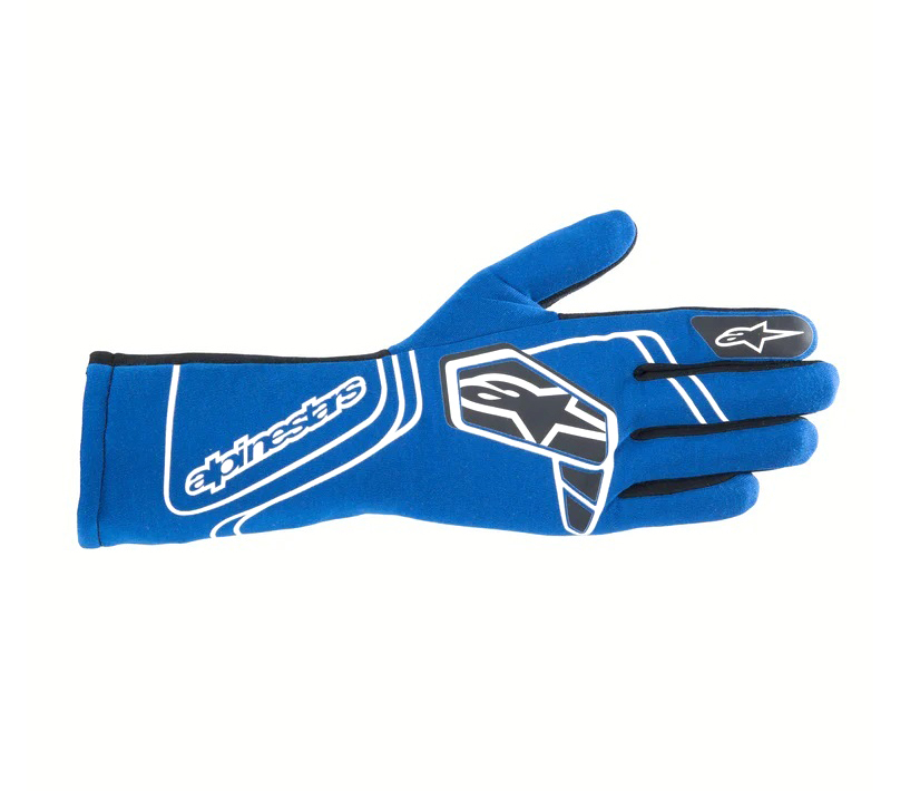 ALPINESTARS USA Glove Tech-1 Start V4 Blue Medium 3551624-790-M