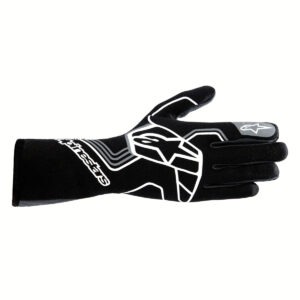 ALPINESTARS USA Glove Tech-1 Race V4 Black / Gray XX-Large 3552024-1169-XXL