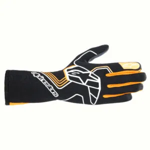 ALPINESTARS USA Glove Tech-1 Race V4 Black / Flou Org XX-Lrg 3552024-156-XXL