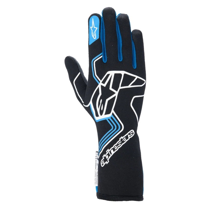 ALPINESTARS USA Glove Tech-1 Race V4 Black / Blue Small 3552024-17-S