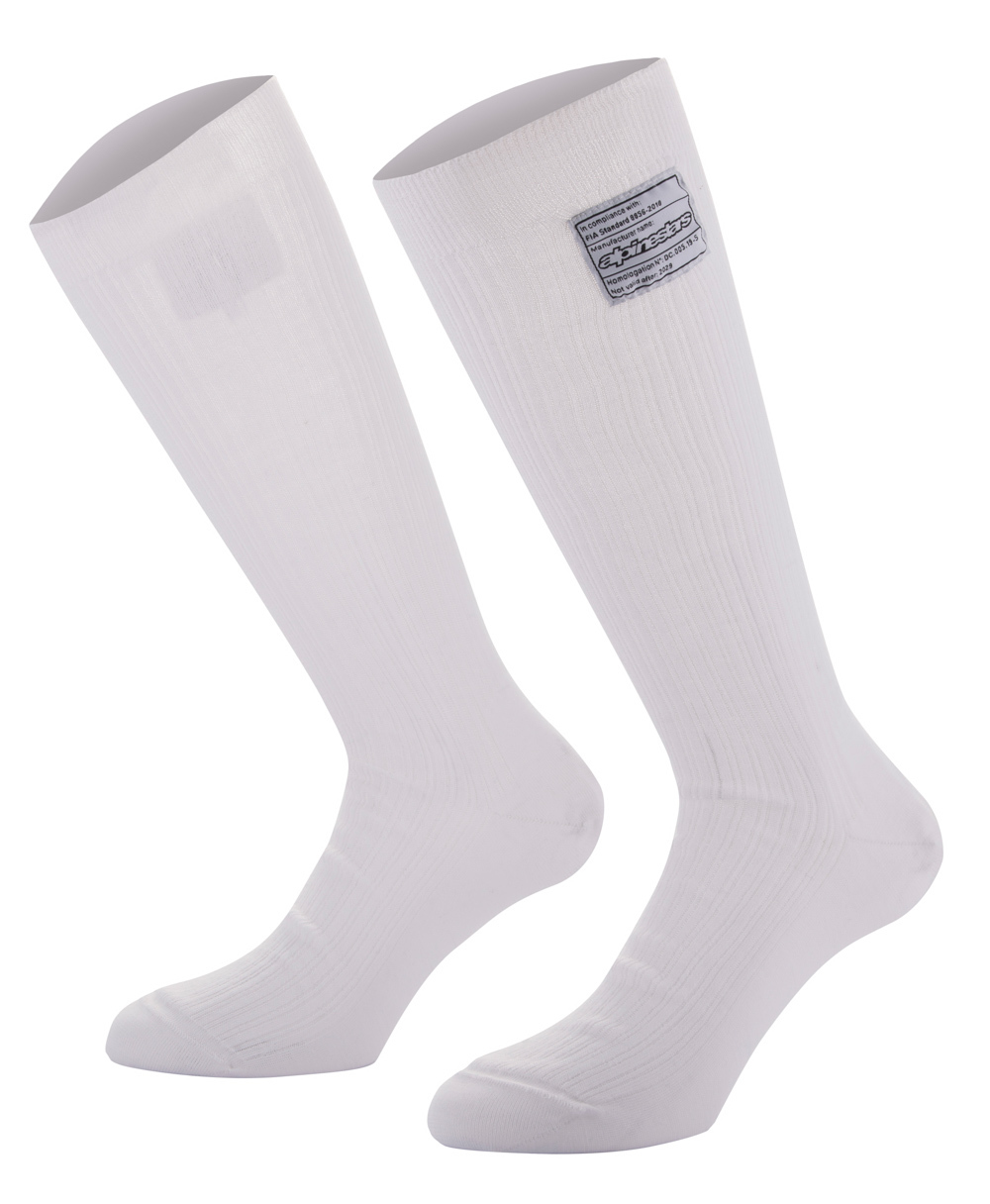 ALPINESTARS USA Socks Race V4 White Large 4704021-20-L