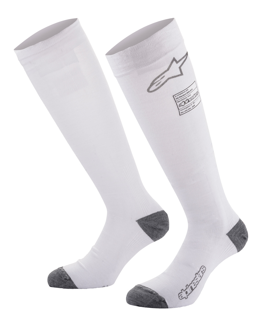 ALPINESTARS USA Socks ZX Evo V3 White Large 4704321-20-L