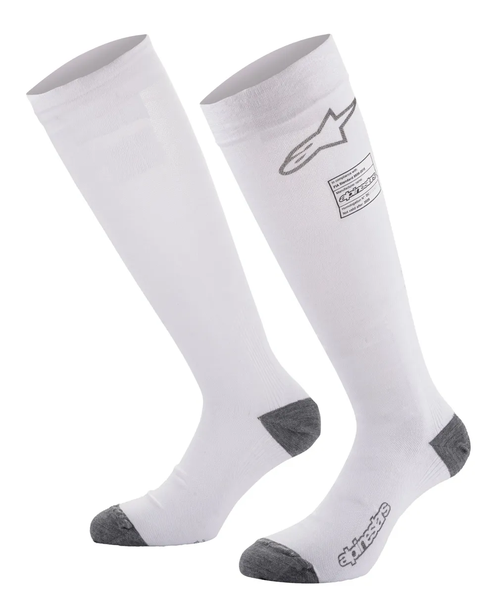 ALPINESTARS USA Socks ZX Evo V3 White Small 4704321-20-S