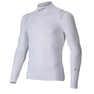 ALPINESTARS USA Underwear Top ZX EVO V3 White 2X-Lrg Long Slv 4750325-20-XXL