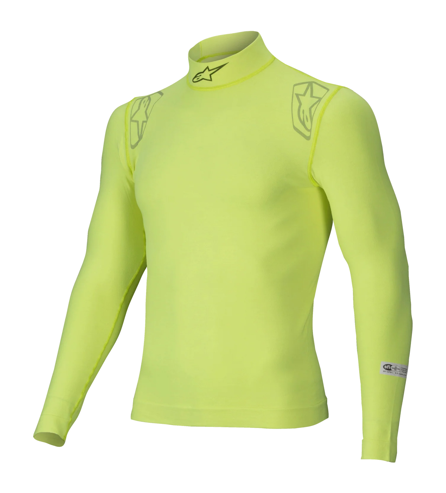 ALPINESTARS USA Undearwar Top ZX EVO V3 Ylw XSml/Sml Long Slve