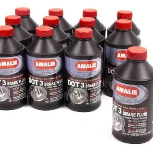 AMALIE Dot 3 Brake Fluid Case 12x12 Oz 160-65031-92