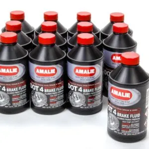 AMALIE DOT 4 Brake Fluid Case 12x12 Oz 160-65041-92
