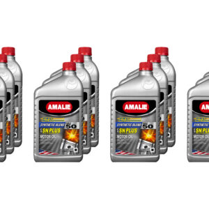 AMALIE PRO High Perf Syn Blend Oil 50W Case 12 x 1Qt 160-65656-56