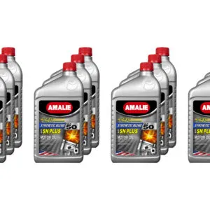 AMALIE PRO High Perf Syn Blend Oil 50W Case 12 x 1Qt 160-65656-56