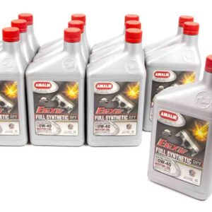 AMALIE Elixir Full Syn 0w40 Oil Case 12x1Qt 160-65776-56