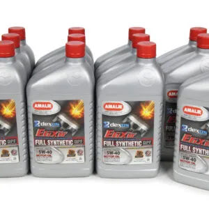 AMALIE Elixir Full Synthetic 5w40 Dexos2 Case 12x1Qt 160-65796-56