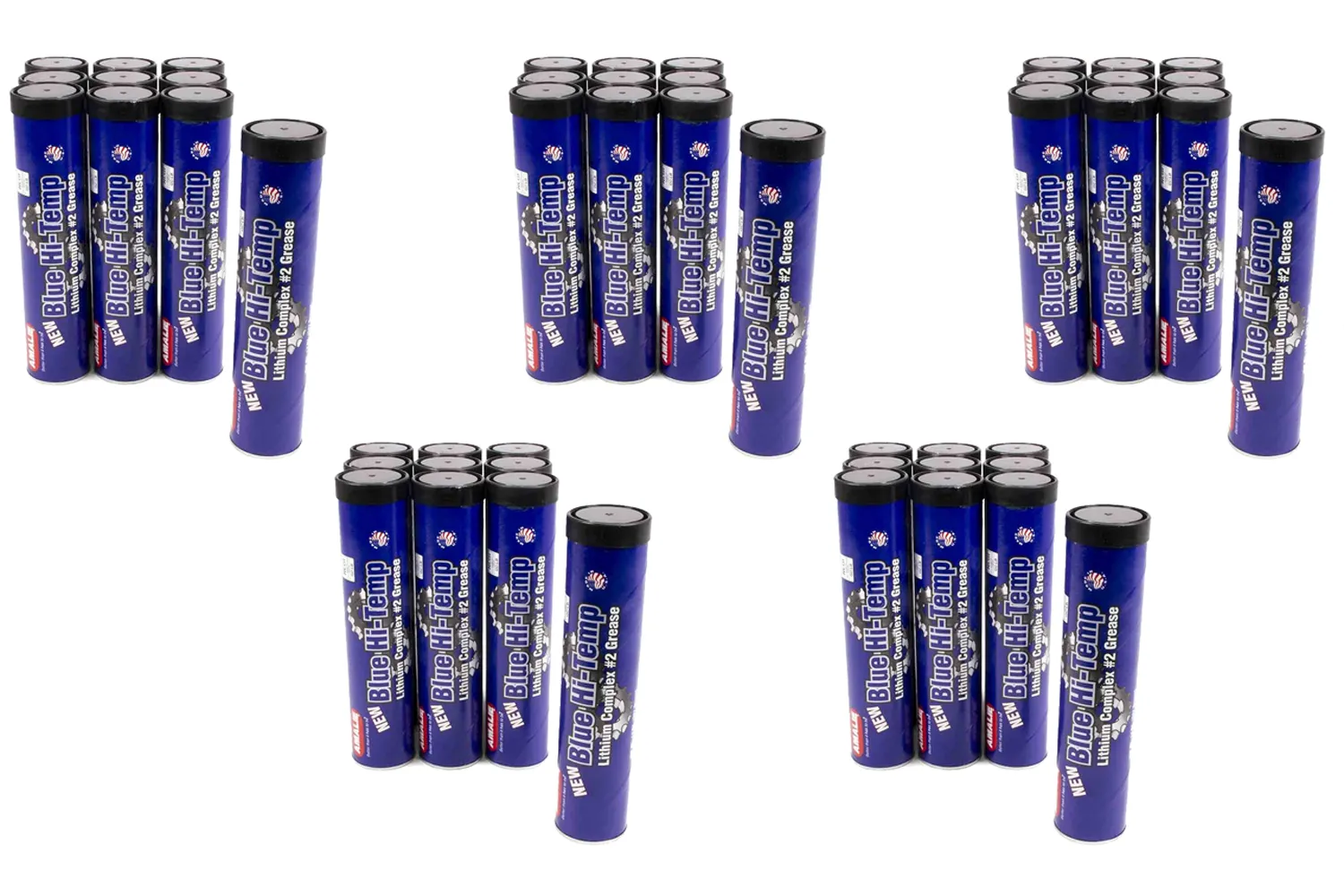 AMALIE Blue Hi-Temp Grease #2 Case 50 x 14 Oz 160-68321-91