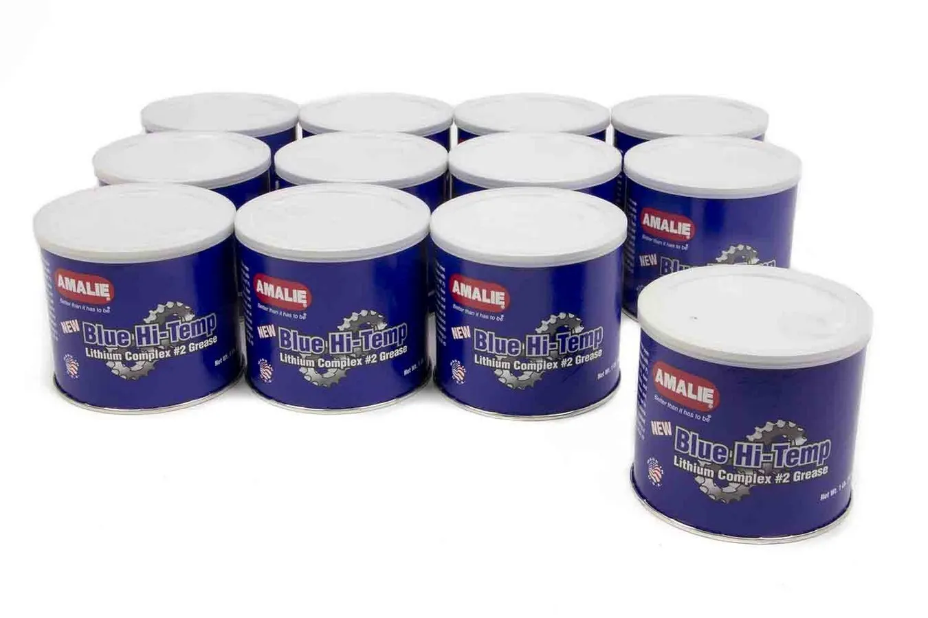 AMALIE Blue Hi-Temp Grease #2 Case 12x1Lb 160-68326-93