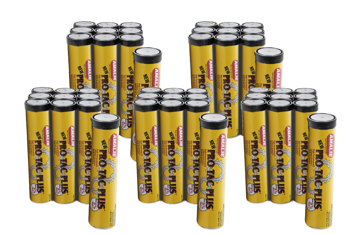 AMALIE Pro Tac Plus Grease w/ 5% Moly Case 50 x 14oz. 160-68331-91