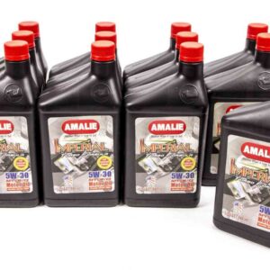 AMALIE Imperial Turbo Formula 5w30 Oil Case 12x1Qt 160-71066-56