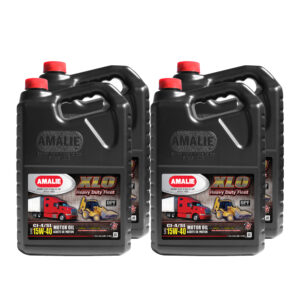 AMALIE XLO Heavy Duty Fleet Oil 15w40 Case 4 x 1 Gallon 160-71707-36