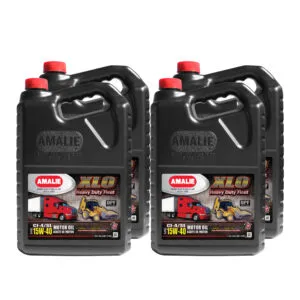 AMALIE XLO Heavy Duty Fleet Oil 15w40 Case 4 x 1 Gallon 160-71707-36