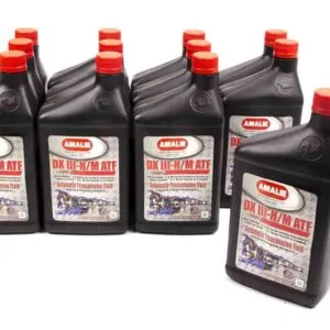 AMALIE DX III-H/M ATF Trans Fluid Case 12x1Qt 160-72836-56