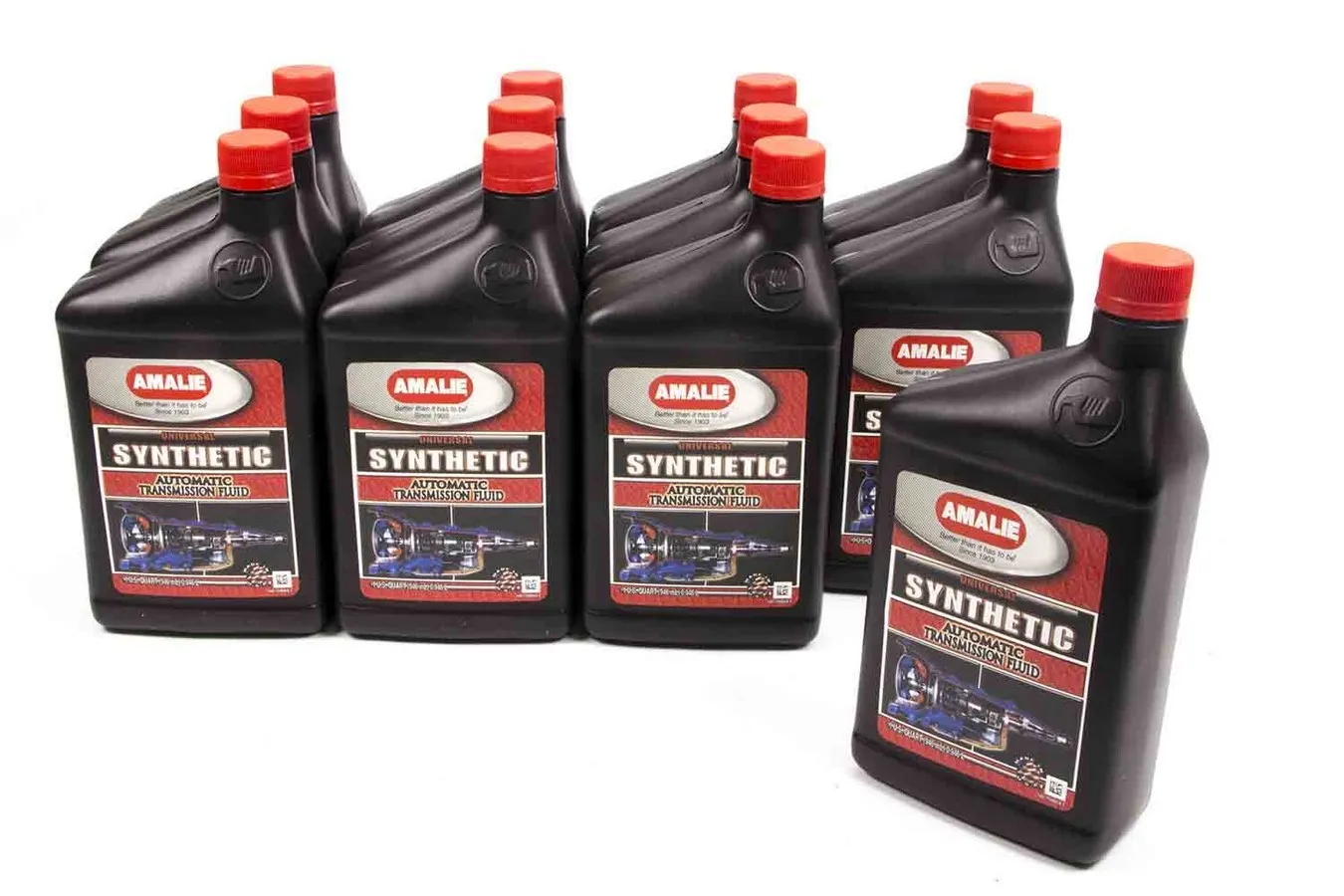 AMALIE Universal Syn Automatic Trans Fluid Case 12x1Qt 160-72866-56