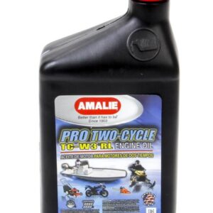 AMALIE Pro 2 Cycle TC-W 3 RL Oil 1Qt AMA62736-56