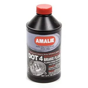 AMALIE DOT 4 Brake Fluid 8 Oz AMA65041-92