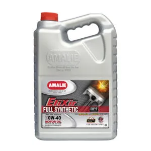 AMALIE Elixir Full Synthetic 0w40 Oil 1 Gallon AMA65777-36