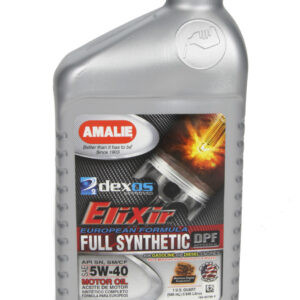 AMALIE Elixir Full Synthetic 5w40 Dexos2 1Qt AMA65796-56