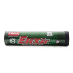 AMALIE Elixir HP Semi-Synthetic Grease Case 10x15oz Tube AMA68342-94-10