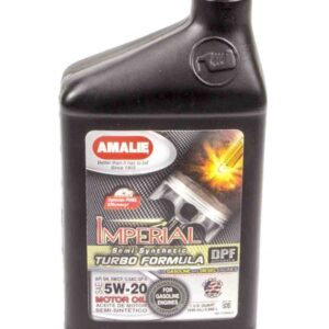 AMALIE Imperial Turbo Formula 5w20 Oil 1Qt AMA71046-56
