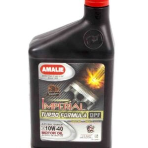 AMALIE Imperial Turbo Formula 10w40 Oil 1Qt AMA71086-56