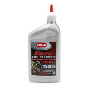 AMALIE Elixir Synthetic LS GL-5 75W-85W-140 Case 1Qt. AMA71376-56