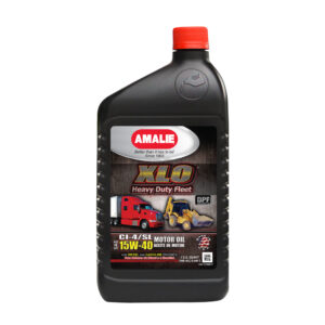 AMALIE XLO Heavy Duty Fleet Eng ine Oil 15w40 Case 1 Qt. AMA71706-56