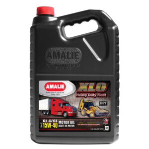 AMALIE XLO Heavy Duty Fleet Oil 15w40 Case 1 Gallon AMA71707-36