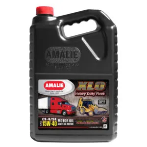 AMALIE XLO Heavy Duty Fleet Oil 15w40 Case 1 Gallon AMA71707-36