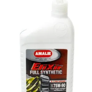 AMALIE Elixir Full Syn GL-5 75w 90 Gear Oil 1Qt AMA73166-56