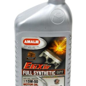 AMALIE Elixir Full Synthetic 15w50 Oil 1Qt AMA75736-56