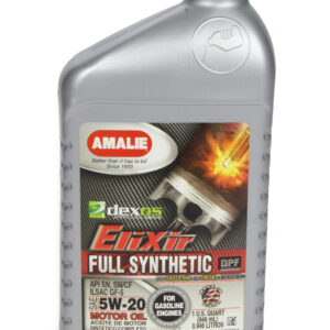AMALIE Elixir Full Synthetic 5w20 Dexos1 1 Qt AMA75746-56