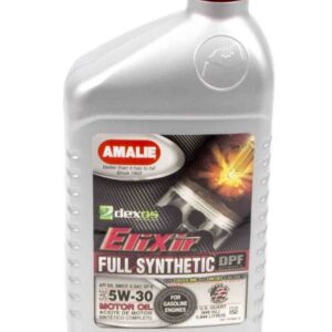 AMALIE Elixir Full Synthetic 5w30 Oil 1Qt AMA75766-56